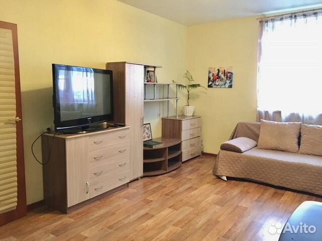 

1-к. квартира, 57 м², 3 кровати