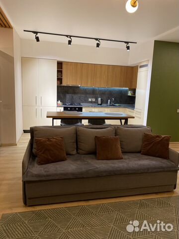 

Квартира-студия, 50 м², 2 кровати