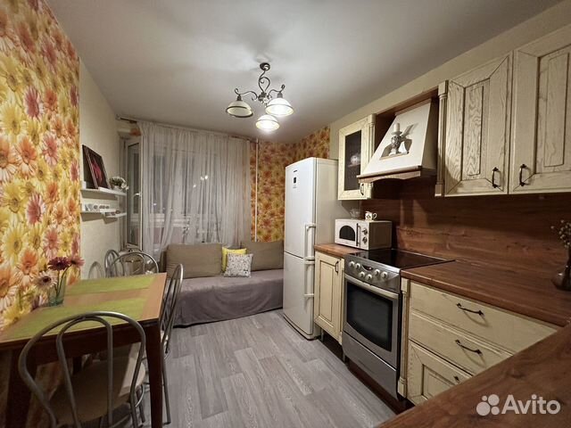 

1-к. квартира, 42 м², 3 кровати