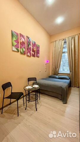 

Квартира-студия, 15 м², 1 кровать