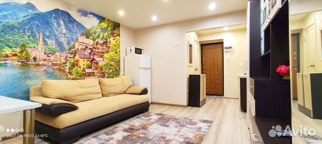 

Квартира-студия, 20 м², 1 кровать