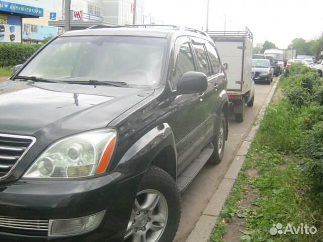 Дефлекторы окон и капота Lexus GX470 (2002-2009)