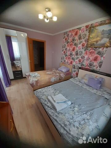 

2-к. квартира, 58 м², 4 кровати