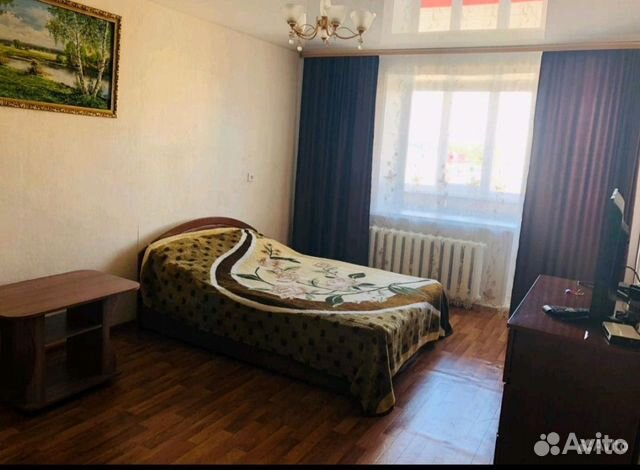 

1-к. квартира, 35 м², 2 кровати