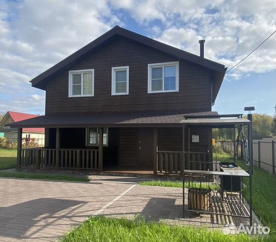 

4-к. коттедж, 180 м²