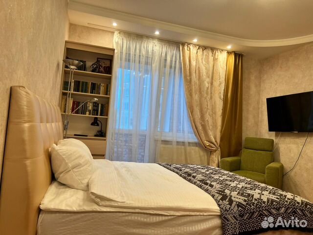 

1-к. квартира, 40 м², 3 кровати