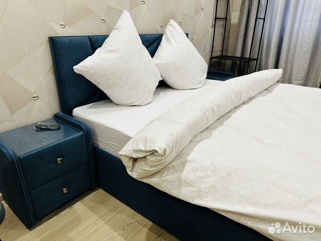 

1-к. квартира, 42 м², 2 кровати