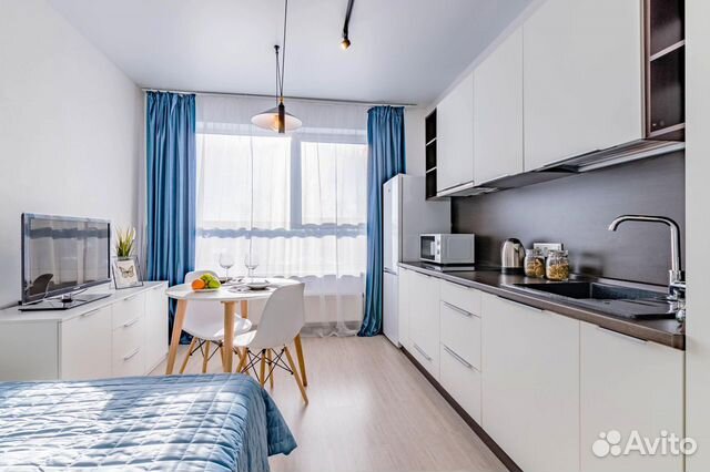 

Квартира-студия, 22 м², 1 кровать