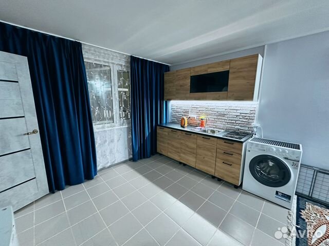 

Квартира-студия, 38 м², 2 кровати
