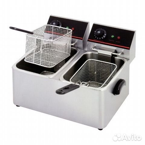Фритюрница airhot EF 4+4 Фритюрница airhot EF 4+4