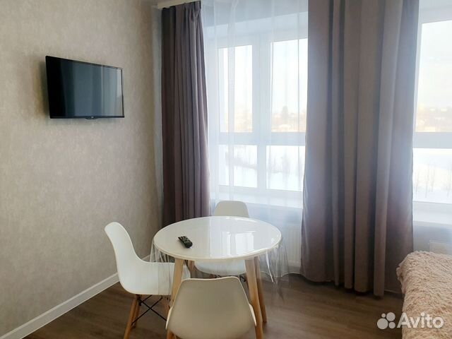 

Квартира-студия, 25 м², 2 кровати