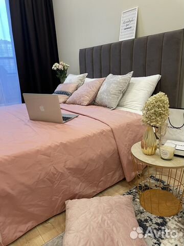 

1-к. квартира, 43 м², 2 кровати