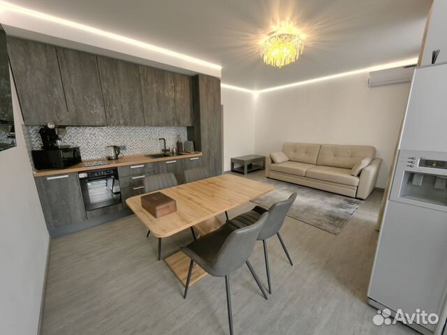 

2-к. квартира, 58 м², 2 кровати