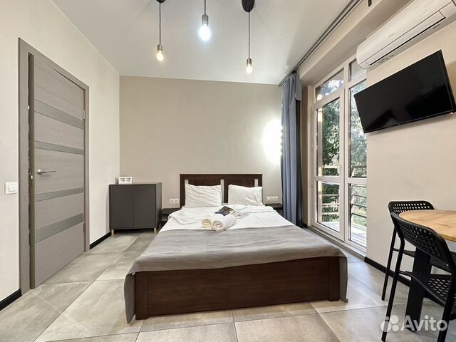 

Квартира-студия, 25 м², 2 кровати