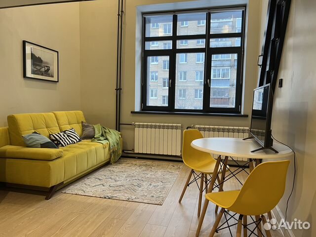 

Квартира-студия, 25 м², 2 кровати