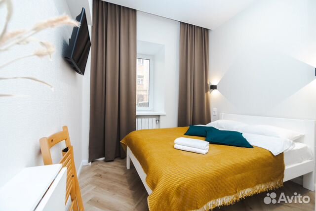 

Квартира-студия, 16 м², 1 кровать