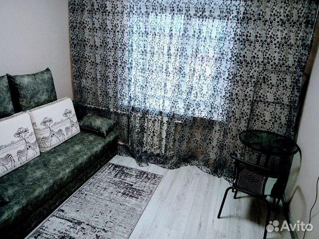 

Квартира-студия, 13 м², 1 кровать