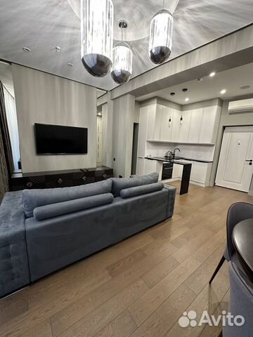 

1-к. квартира, 60 м², 2 кровати