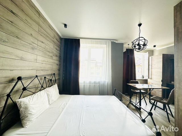 

Квартира-студия, 25 м², 2 кровати