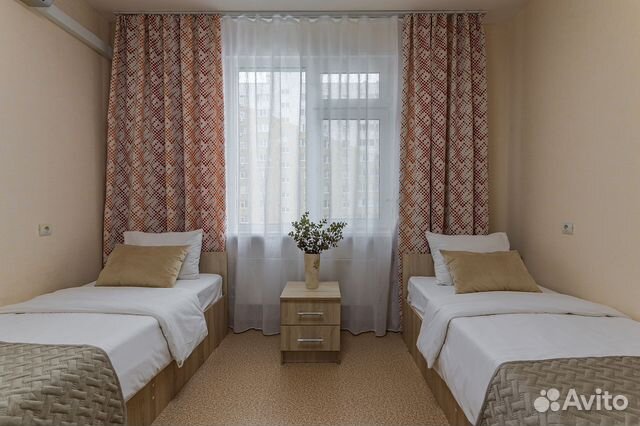

Квартира-студия, 20 м², 2 кровати