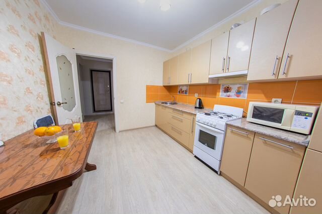 

1-к. квартира, 40 м², 2 кровати