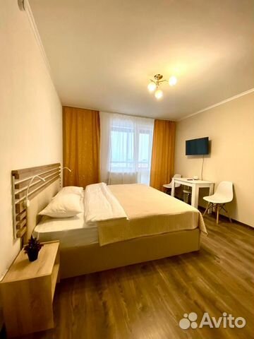 

Квартира-студия в апарт-отеле, 28 м², 2 кровати
