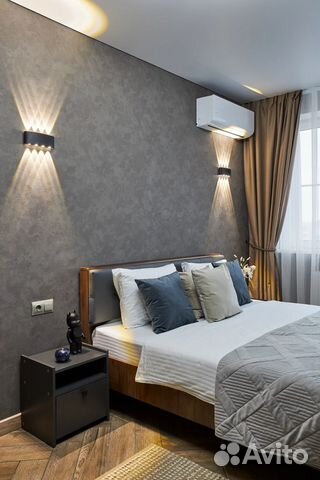 

1-к. квартира, 45 м², 2 кровати