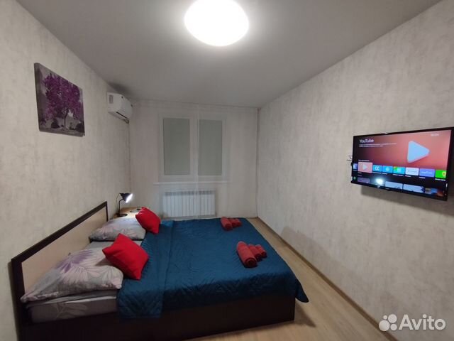 

1-к. квартира, 35 м², 2 кровати