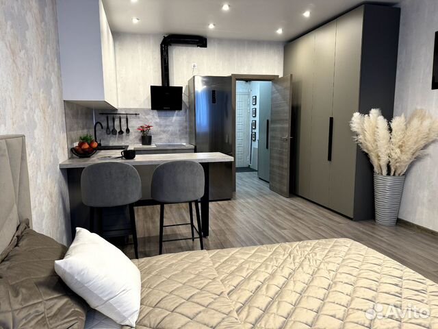 

Квартира-студия, 32,5 м², 1 кровать