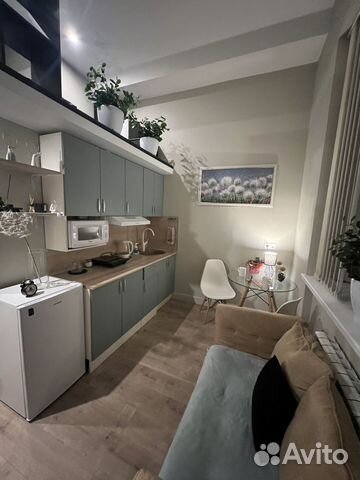 

Квартира-студия, 22 м², 2 кровати