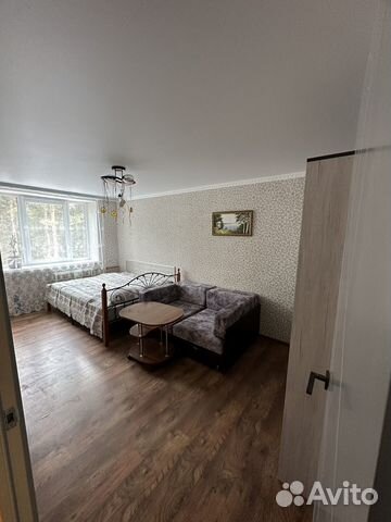 

1-к. квартира, 30 м², 3 кровати