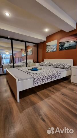 

1-к. квартира, 42 м², 1 кровать