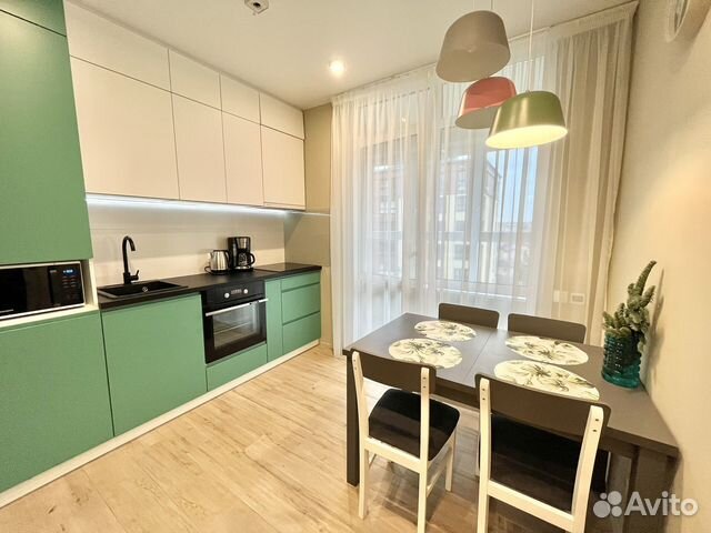 

1-к. квартира, 42 м², 2 кровати