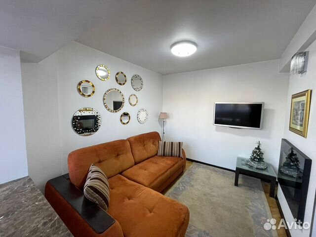 

3-к. квартира, 72 м², 3 кровати