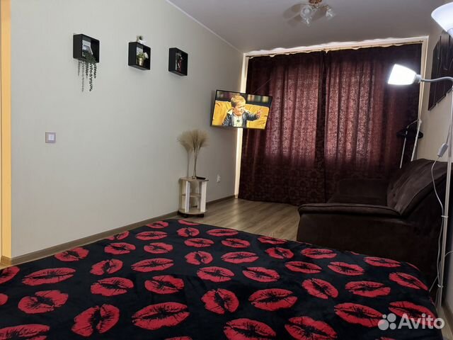 

1-к. квартира, 43 м², 3 кровати