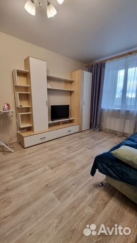 

1-к. квартира, 34 м², 2 кровати