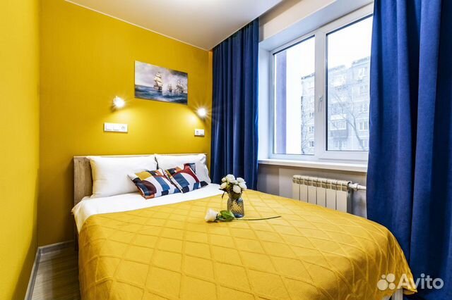 

1-к. квартира, 22 м², 2 кровати