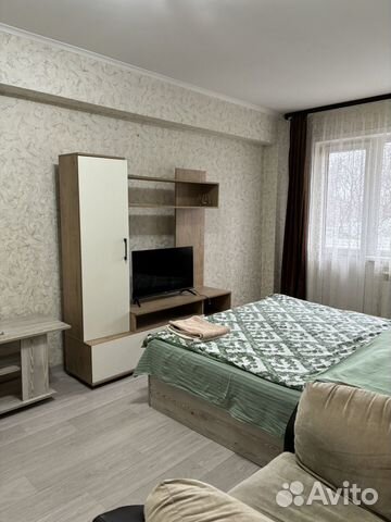 

1-к. квартира, 35 м², 2 кровати