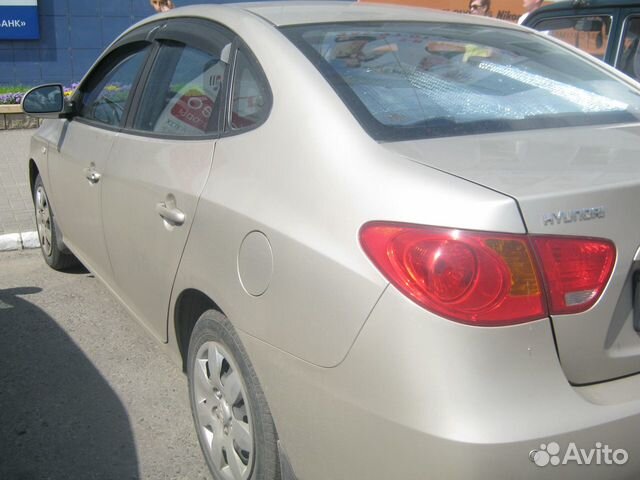 Дефлекторы окон и капота Hyundai Elantra (2006-12) Дефлекторы окон и капота Hyundai Elantra (2006-12)