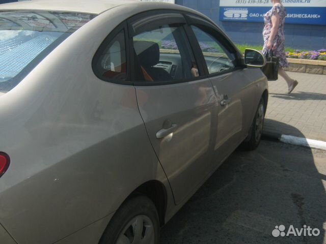 Дефлекторы окон и капота Hyundai Elantra (2006-12) Дефлекторы окон и капота Hyundai Elantra (2006-12)