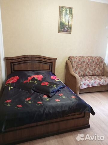 

1-к. квартира, 21,8 м², 1 кровать