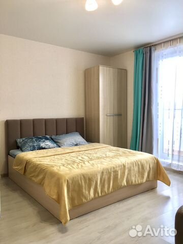 

Квартира-студия, 30 м², 2 кровати