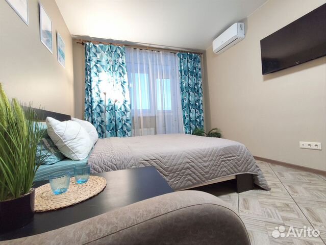 

1-к. квартира, 40,7 м², 2 кровати