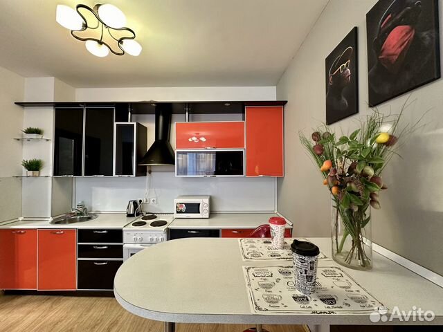 

Квартира-студия, 45 м², 2 кровати