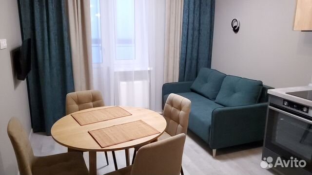 

1-к. квартира, 42 м², 2 кровати