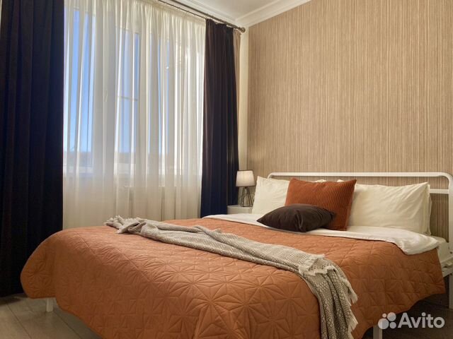 

1-к. квартира, 42 м², 3 кровати
