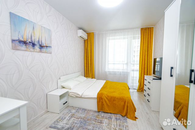 

Квартира-студия, 30 м², 1 кровать