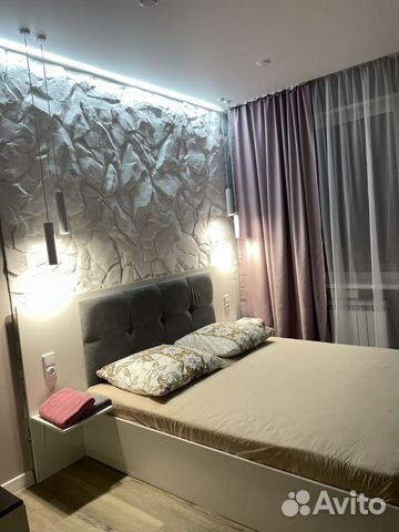 

1-к. квартира, 45 м², 3 кровати