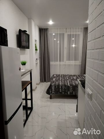 

Квартира-студия, 16 м², 1 кровать