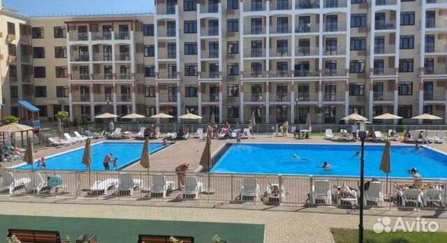 

Квартира-студия, 22 м², 2 кровати